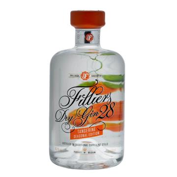 Filliers Dry Gin 28 Tangerine